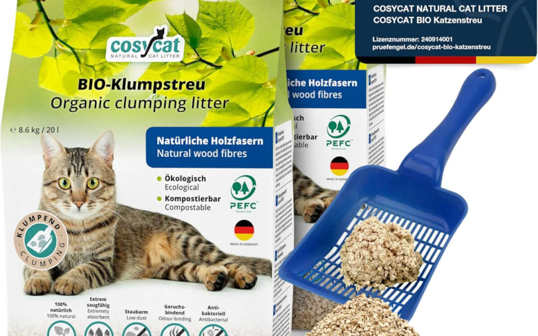 Katzenstreuvergleich: Bestnote für COSYCAT